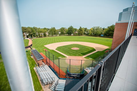 Commercial Landscaping John Carroll University Baseball Field