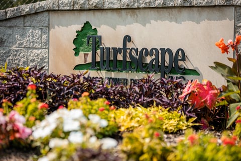 Commerical Landscaping Turfscape Sign