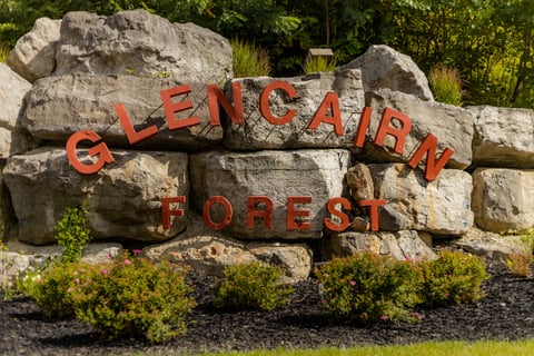 Glencairn Forest sign HOA 2