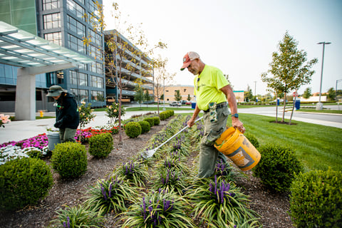 commercial grounds management cleveland oh